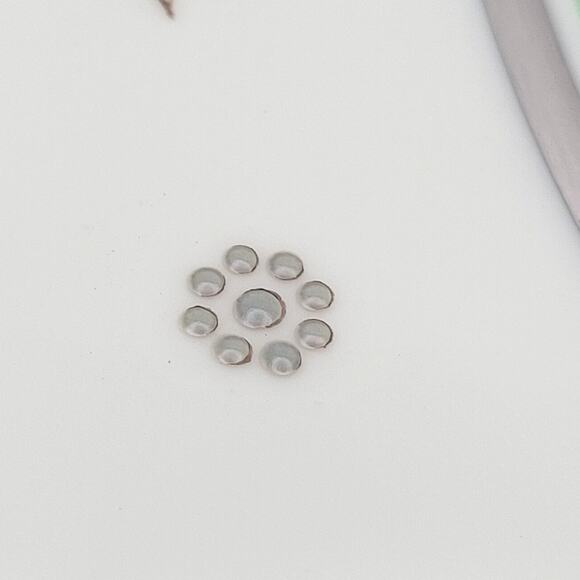 Minton 10" China Dinner Plate with Wheat and Bow S108 Pattern - Picture 9 of 10